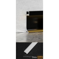 8cm Surface-Mounted LED Skirting | FLL-A-9-A8 Visible Light Strip Baseboard | DoorHub UAE
